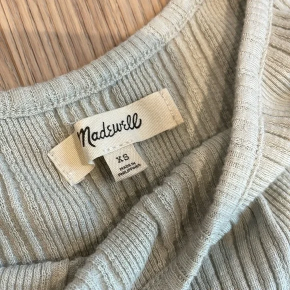Madewell Pointelle Cardigan set - Picture 5 of 6